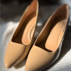 Attention Classic Beige Heels